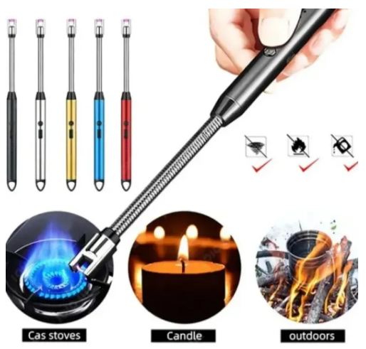 Rechargeable Electric Lighter For Kitchen with long Neck