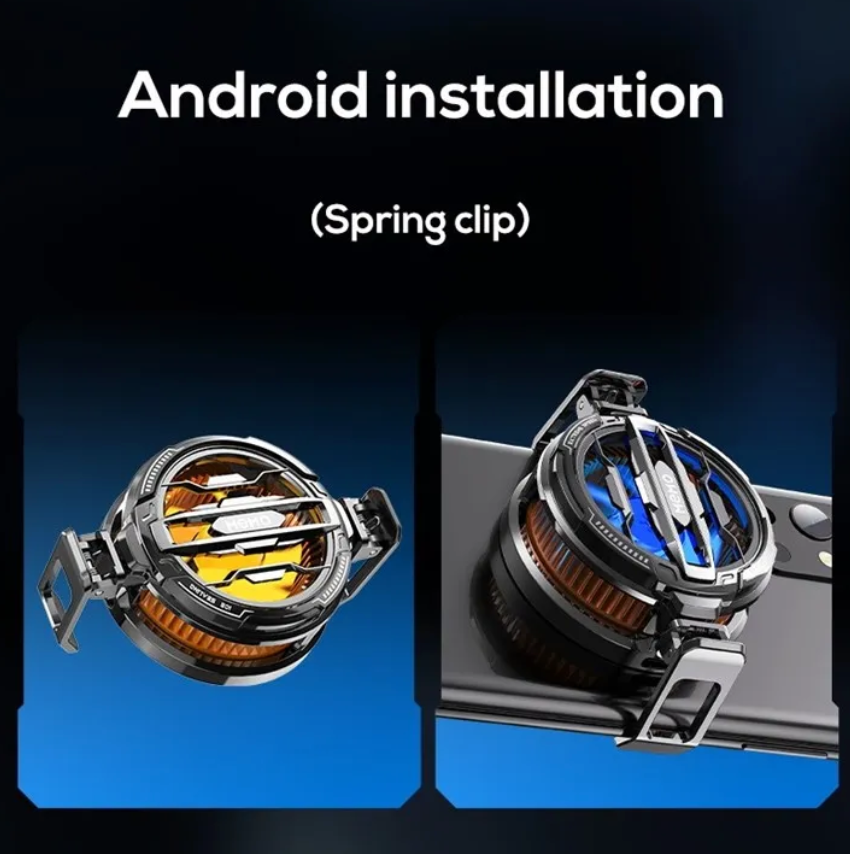 Ice-Cold Mobile Cooling Fan for PUBG