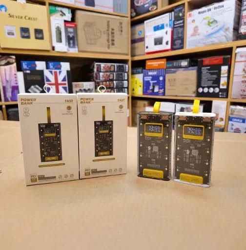 66W Super Fast Charge Power Bank 20000mAh Portable External Battery Fast Charger - Pak Desire