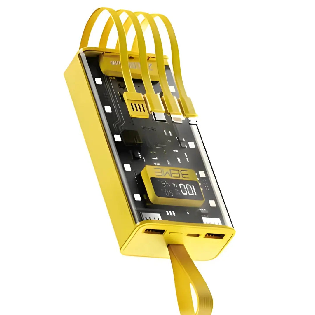 66W Fast Power Bank 20000MAH – Charge Laptop & Phone Anywhere