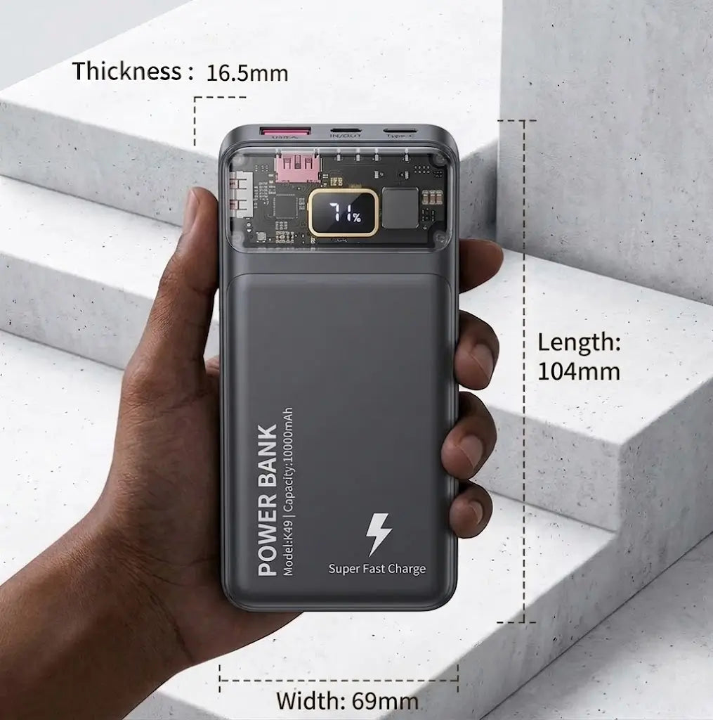 10000MAH POWER BANK