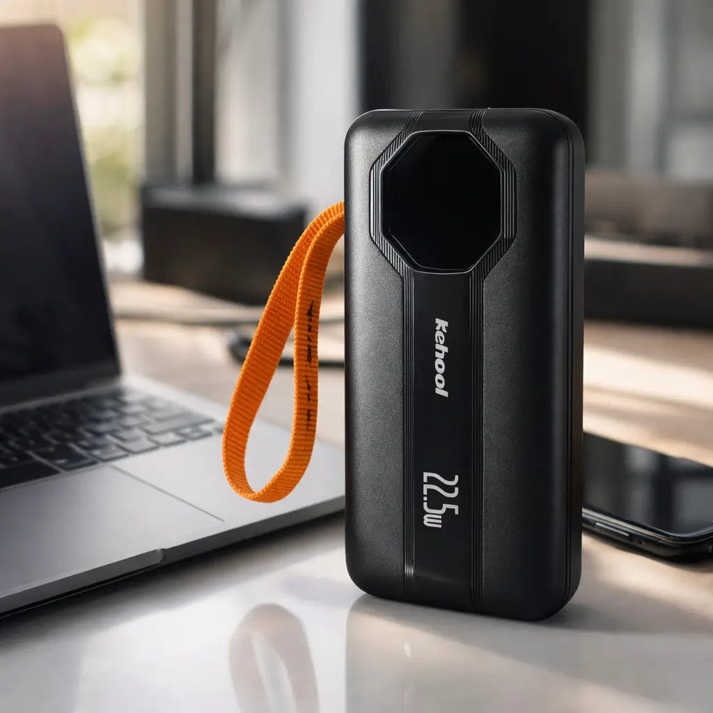 Kehoo 22.5W Fast Charging Power Bank| 50000 MAH