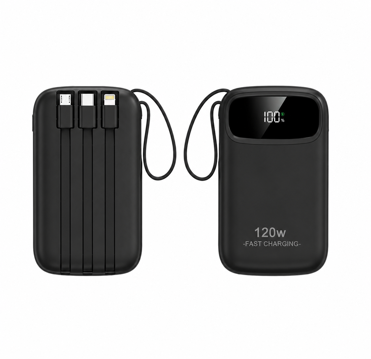 20000 Mah Mini Powerbank 120W Fast Charging