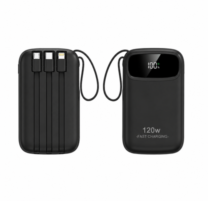20000 Mah Mini Powerbank 120W Fast Charging