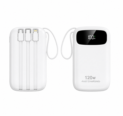 20000 Mah Mini Powerbank 120W Fast Charging