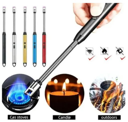Rechargeable Electric Lighter For Kitchen with long Neck
