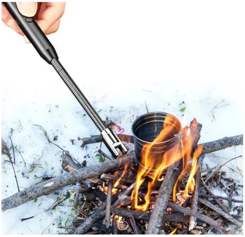 Rechargeable Electric Lighter For Kitchen with long Neck