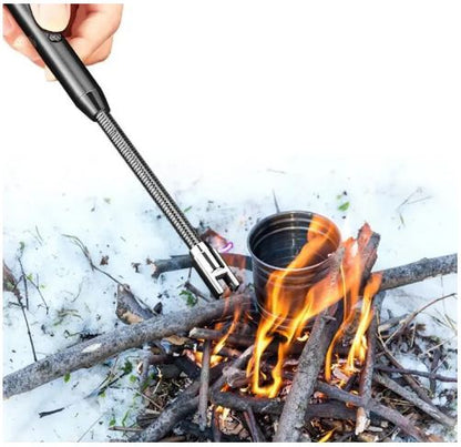 Rechargeable Electric Lighter For Kitchen with long Neck