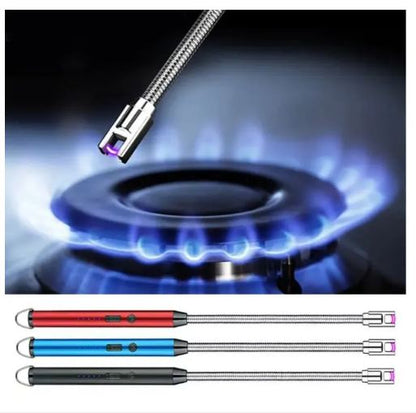 Rechargeable Electric Lighter For Kitchen with long Neck
