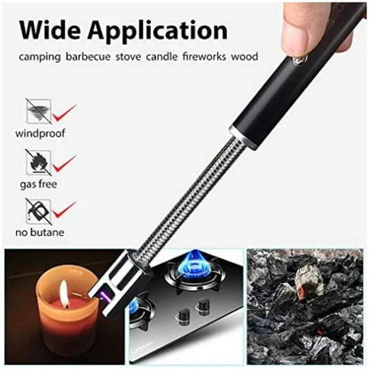 Rechargeable Electric Lighter For Kitchen with long Neck