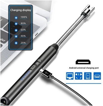 Rechargeable Electric Lighter For Kitchen with long Neck