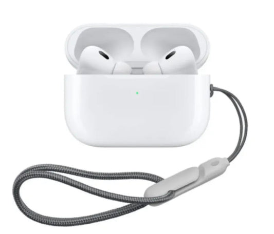 Wireless Earbuds Pro 2 with Bluetooth 5.0 Pro High Bass Super Sound Quality Airpods_Pro_2nd generation (Buzzer Edition)