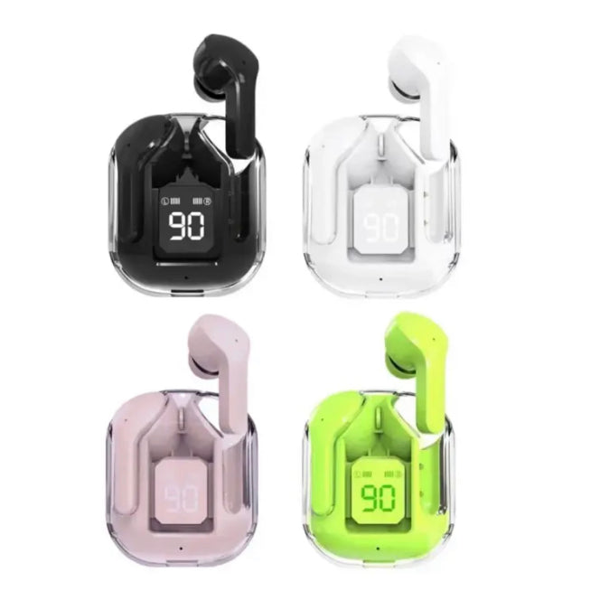 Wireless Air 31 Transparent Earbuds