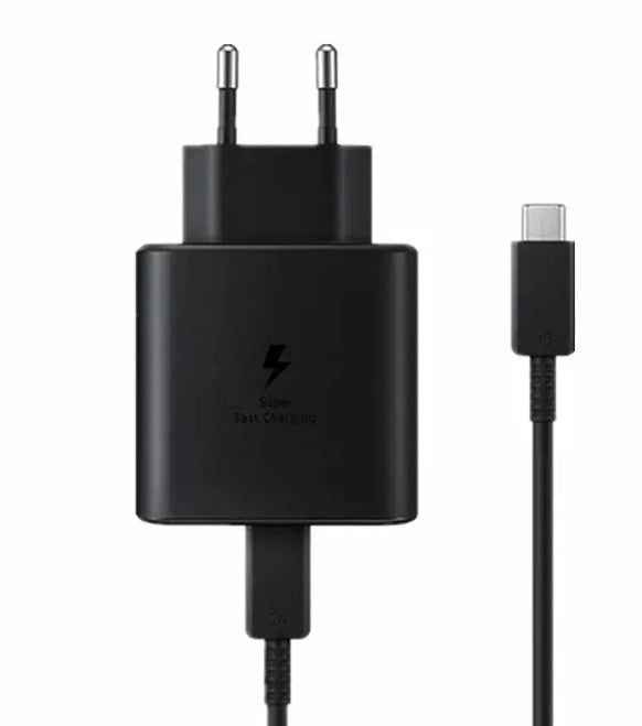 Samsung 45w Super Fast Charger With Type C To C Cable