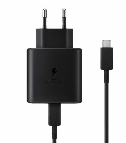 Samsung 45w Super Fast Charger With Type C To C Cable