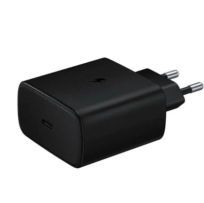 Samsung 45w Super Fast Charger With Type C To C Cable