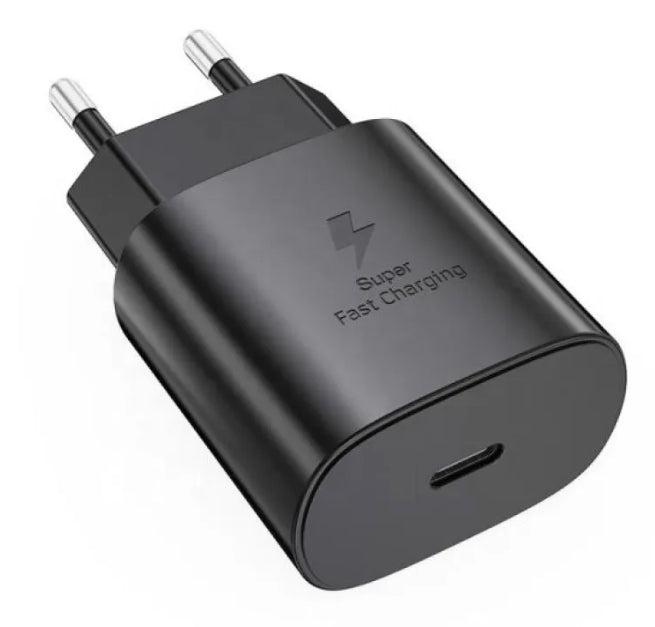Pack of 2 : Samsung 25w Super Fast Charging with C-C Supported Lead