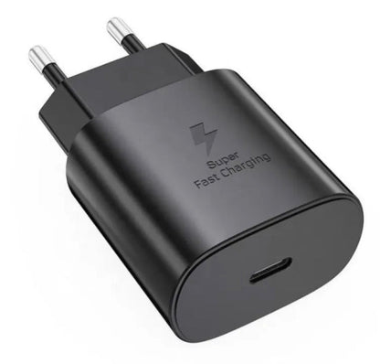Pack of 2 : Samsung 25w Super Fast Charging with C-C Supported Lead
