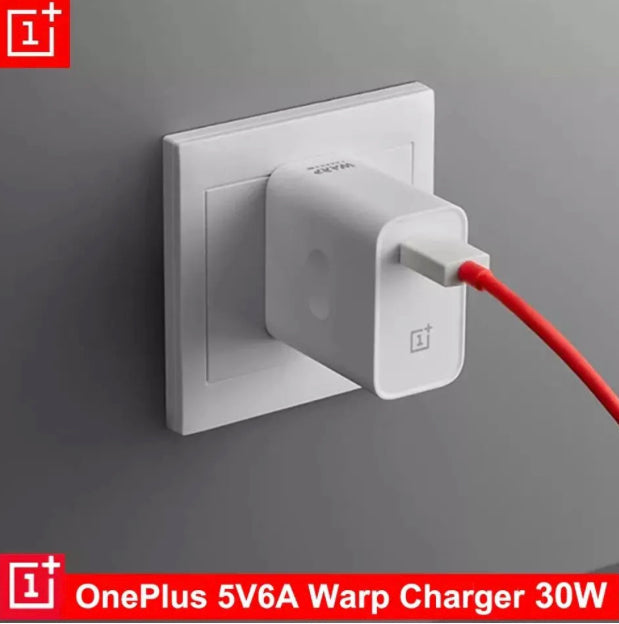 Pack of 2 : 30w OnePlus Supervooc with Supervooc supported Cable