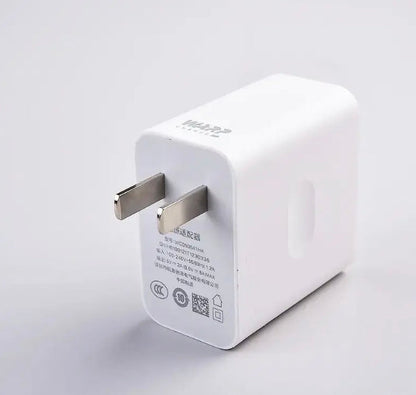 Pack of 2 : 30w OnePlus Supervooc with Supervooc supported Cable