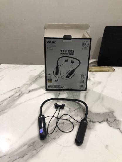 Next-Gen Neckband Earphones with Display | 280h Battery + Magnetic Lock - Pak Desire