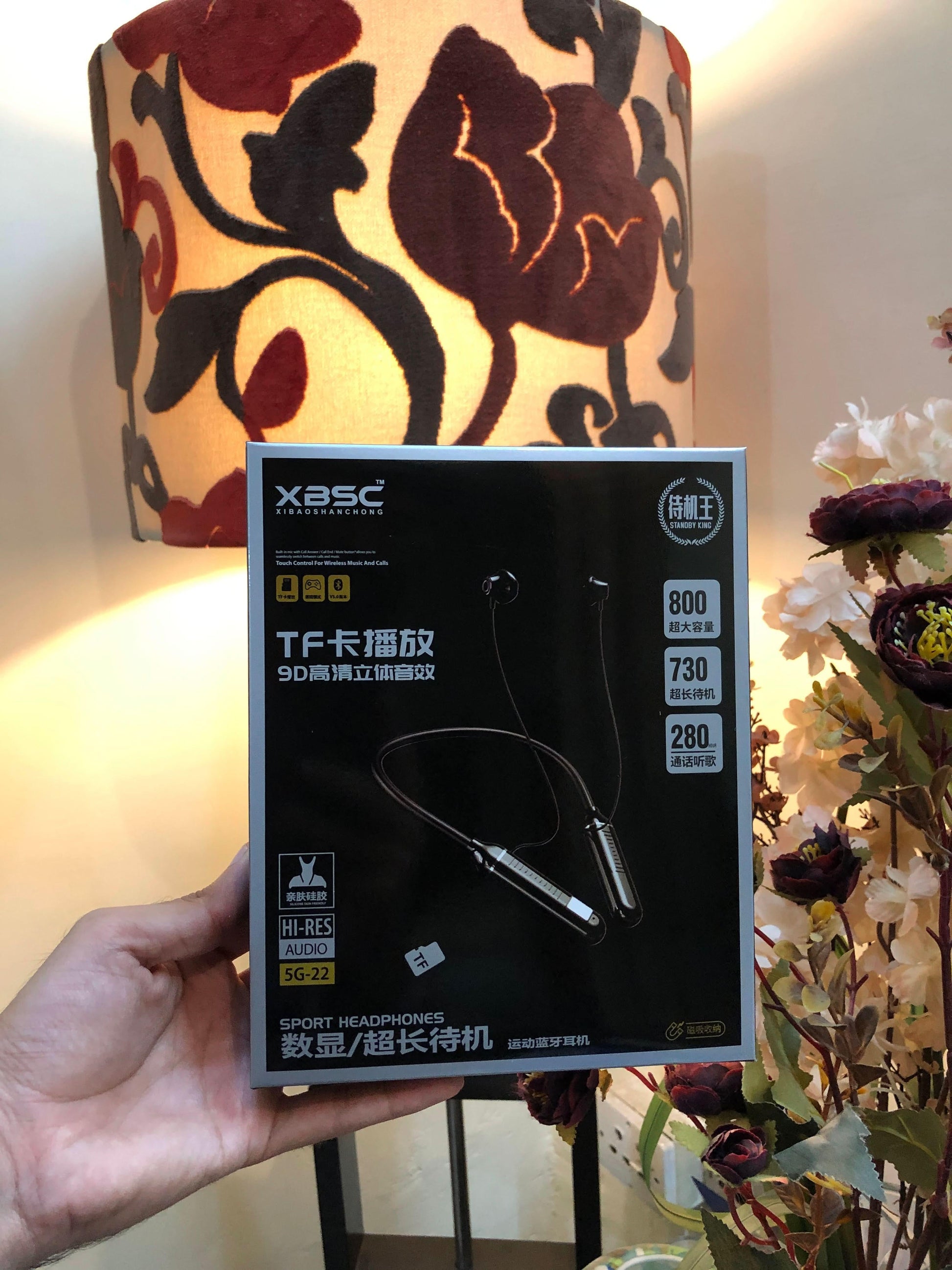 Next-Gen Neckband Earphones with Display | 280h Battery + Magnetic Lock - Pak Desire