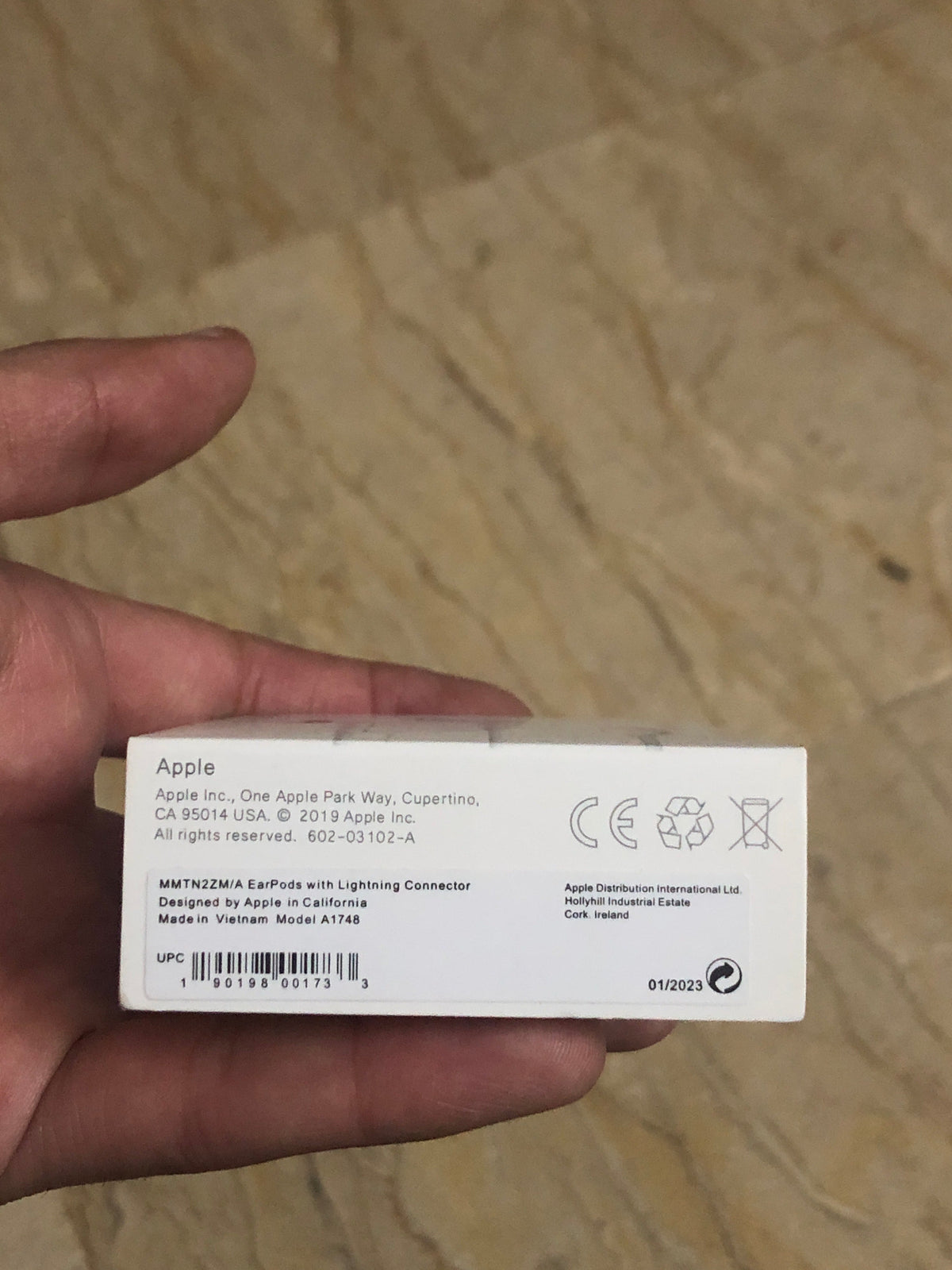iPhone Handsfree Direct Connect (Lightning)