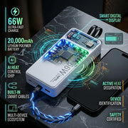 66W Fast Power Bank 20000MAH_Premium