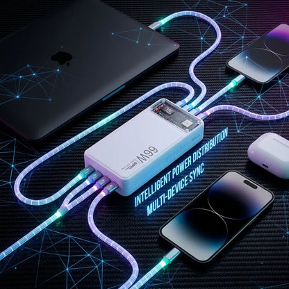 66W Fast Power Bank 20000MAH – Charge Laptop & Phone Anywhere