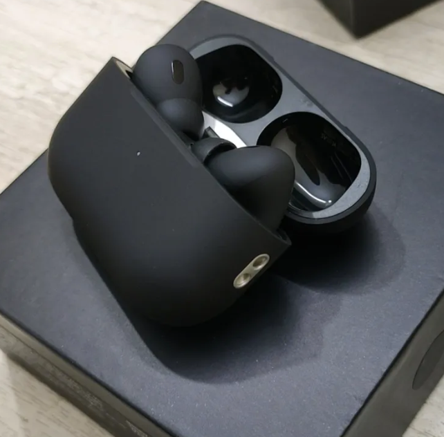 Wireless Earbuds Pro 2 with Bluetooth 5.0 Pro High Bass Super Sound Quality Airpods_Pro_2nd generation (Buzzer Edition)