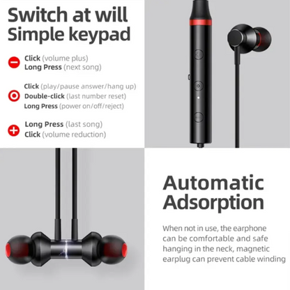 Lenovo HE05 Wireless Neckband