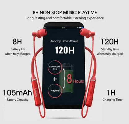 Lenovo HE05 Wireless Neckband