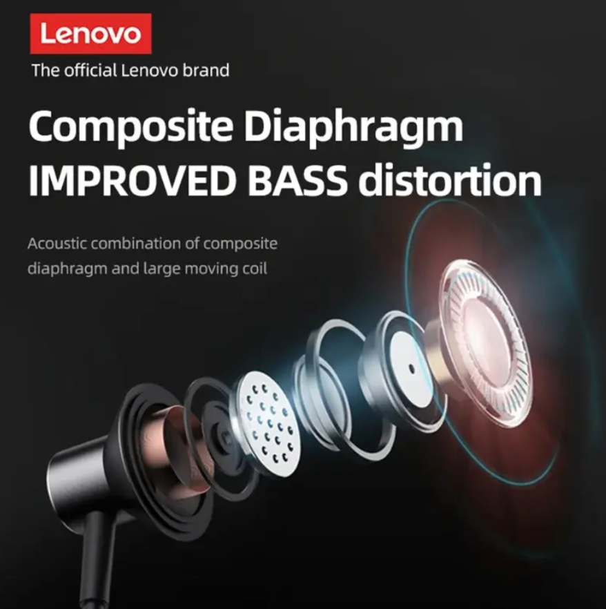Lenovo HE05 Wireless Neckband
