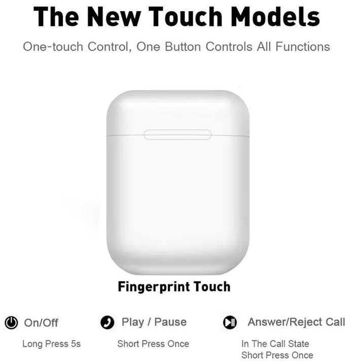 i12 Airpods TWS 5.0