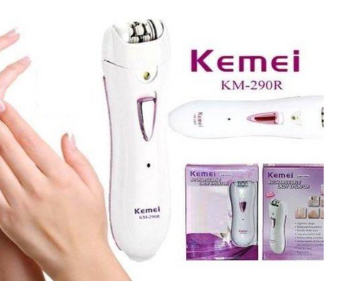 Lady Epilator | Rechargeable Epilator For Women - White Face and Body