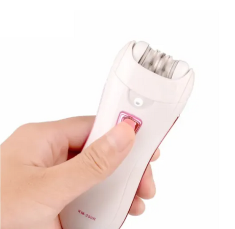 Lady Epilator | Rechargeable Epilator For Women - White Face and Body