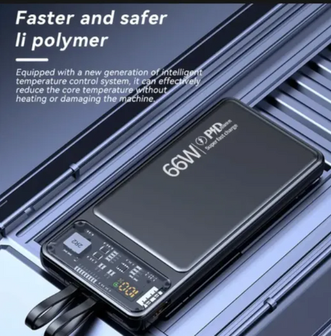Powerbank 20000mAh Super Fast Charger