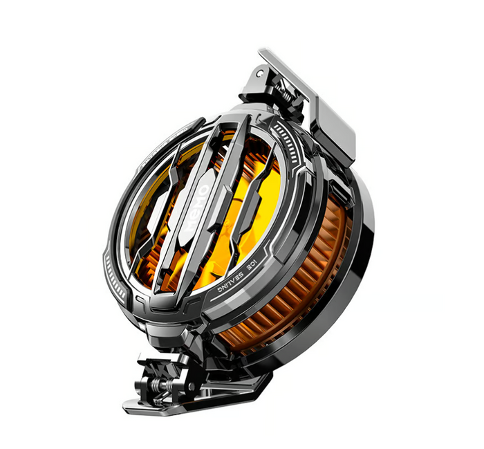 AI-Controlled Magnetic Mobile Cooler Magnetic/Back-clip