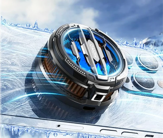 Ice-Cold Mobile Cooling Fan for PUBG
