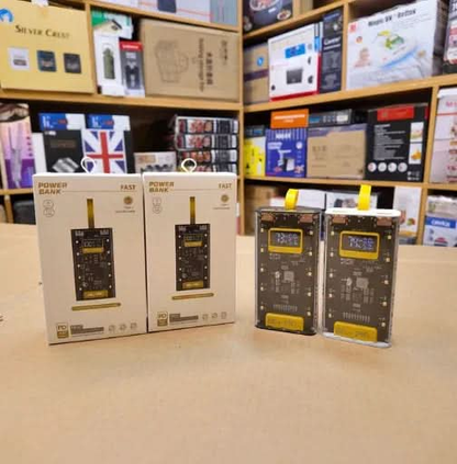 66W Super Fast Charge Power Bank 20000mAh Portable External Battery Fast Charger - Pak Desire