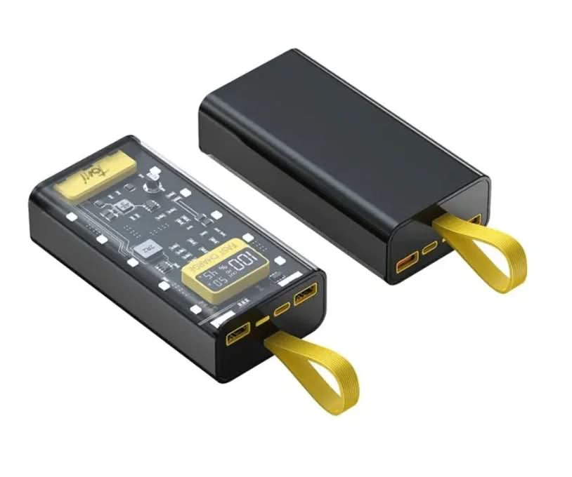 66W Super Fast Charge Power Bank 20000mAh Portable External Battery Fast Charger - Pak Desire