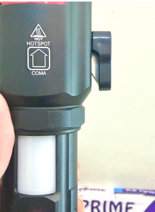 Rechargeable Hammer Safety Torch (1KM Range, 8800mAh)