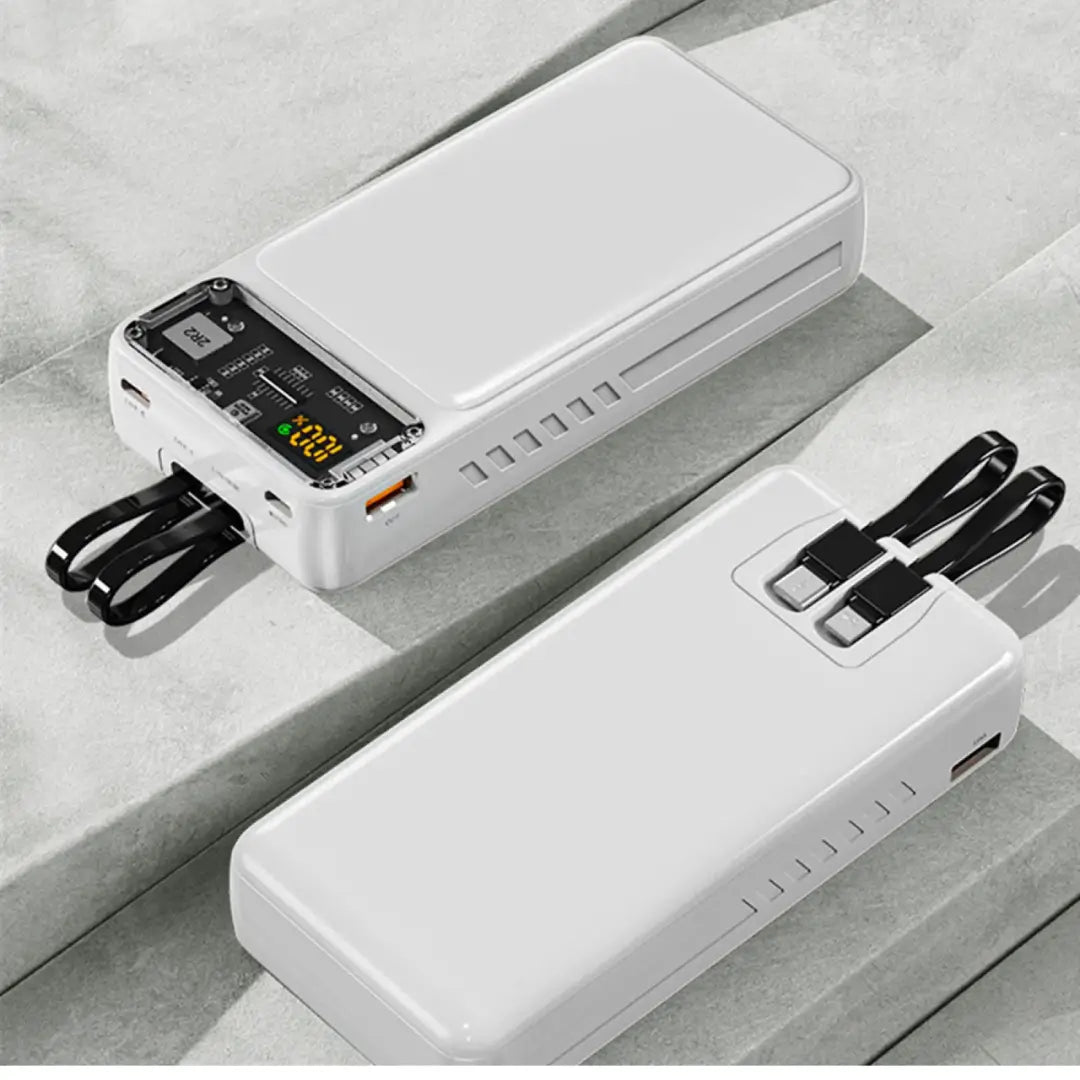 66W Fast Power Bank 20000MAH – Charge Laptop & Phone Anywhere