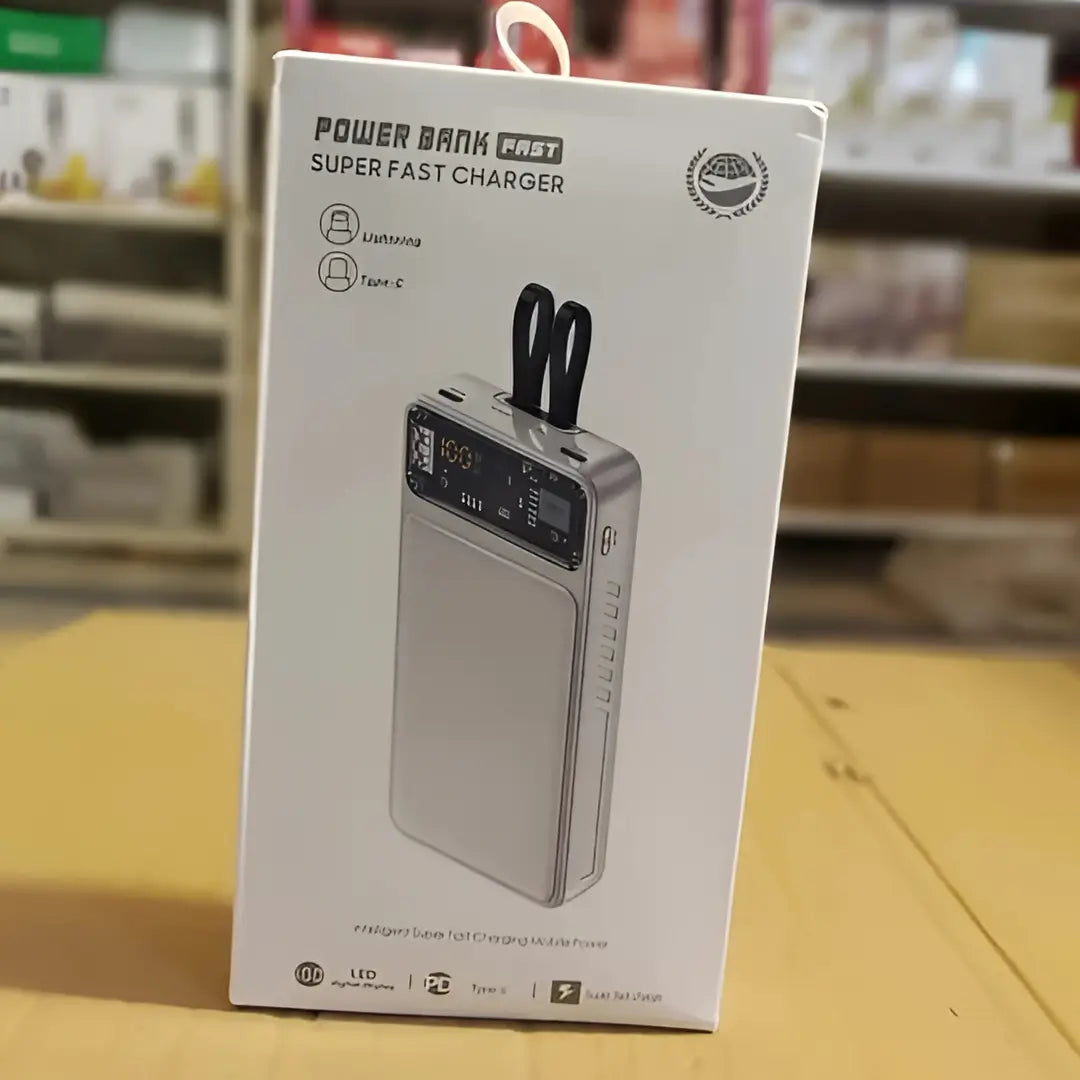 66W Fast Power Bank 20000MAH – Charge Laptop & Phone Anywhere