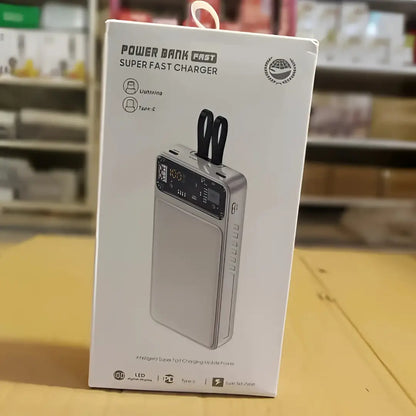 66W Fast Power Bank 20000MAH – Charge Laptop & Phone Anywhere