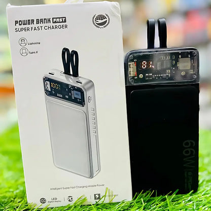 66W Fast Power Bank 20000MAH – Charge Laptop & Phone Anywhere