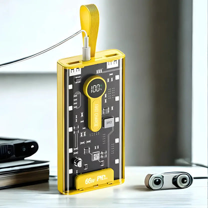 66W Fast Power Bank 20000MAH – Charge Laptop & Phone Anywhere