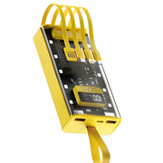 66W Fast Power Bank 20000MAH_ Built in Wires