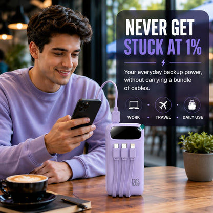 20000 Mah Mini Powerbank 120W Fast Charging