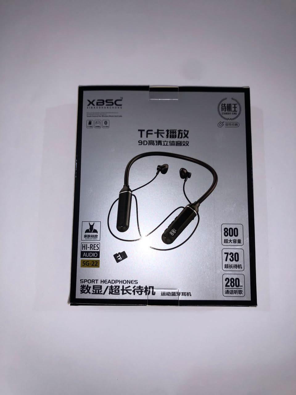 Next-Gen Neckband Earphones with Display | 280h Battery + Magnetic Lock - Pak Desire